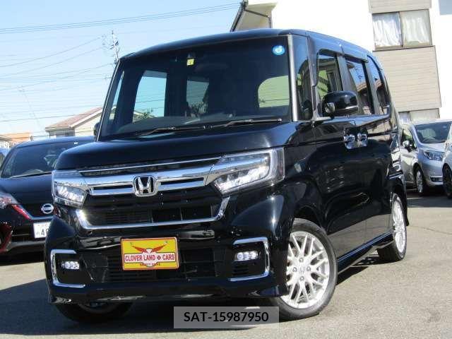 Honda N BOX CUSTOM 2021-01 213560-2