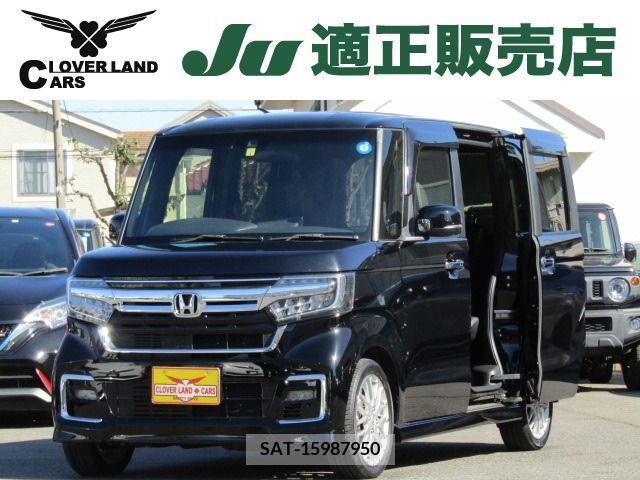 Honda N BOX CUSTOM 2021-01 213560-0