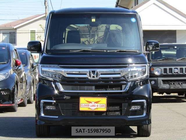 Honda N BOX CUSTOM 2021-01 213560-6
