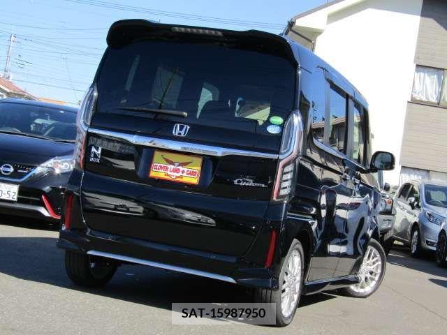 Honda N BOX CUSTOM 2021-01 213560-4
