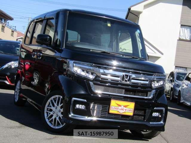 Honda N BOX CUSTOM 2021-01 213560-3