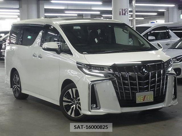 Toyota ALPHARD 2020-04 216372-3