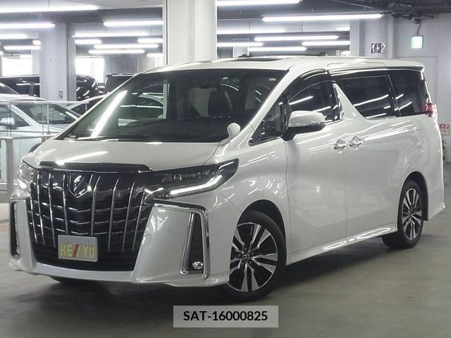 Toyota ALPHARD 2020-04 216372-0