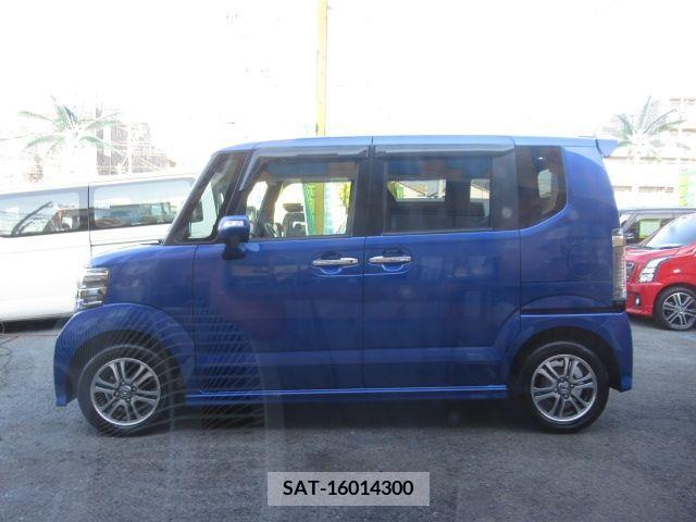 Honda N BOX CUSTOM 2015-07 205702-4