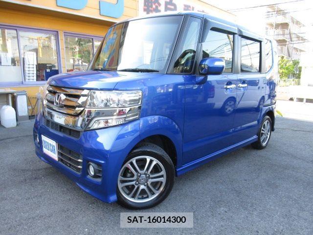 Honda N BOX CUSTOM 2015-07 205702-0