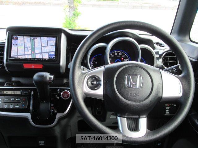 Honda N BOX CUSTOM 2015-07 205702-1