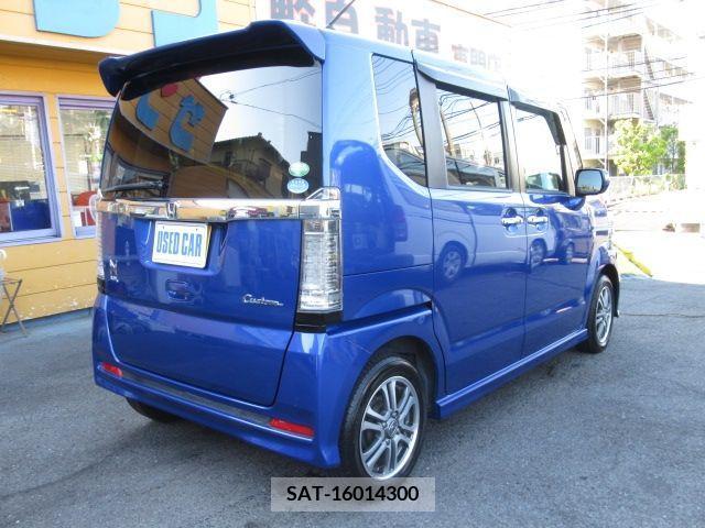 Honda N BOX CUSTOM 2015-07 205702-2