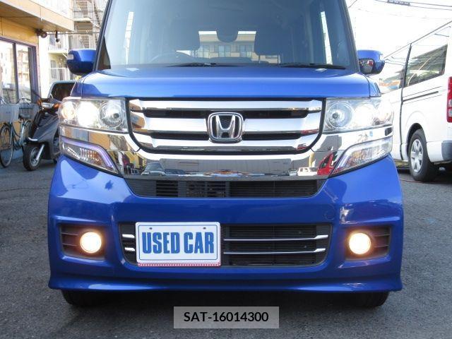 Honda N BOX CUSTOM 2015-07 205702-5