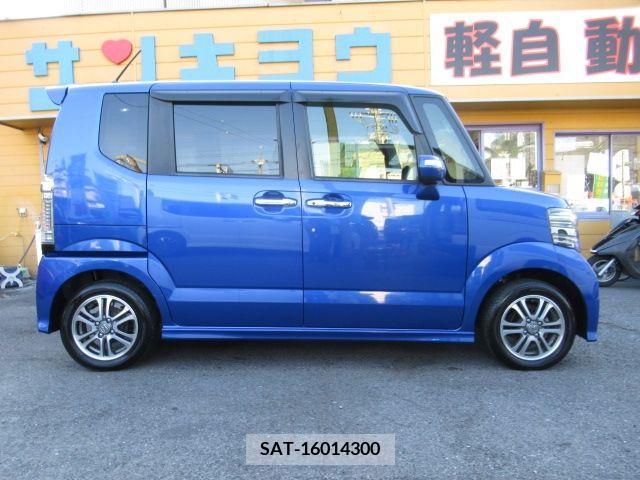 Honda N BOX CUSTOM 2015-07 205702-3