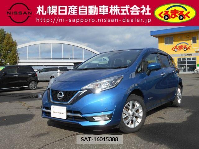 Nissan NOTE 2020-12 204624-0