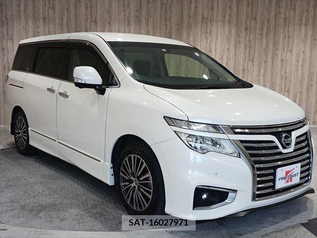 Nissan ELGRAND 2016-06 219257-2