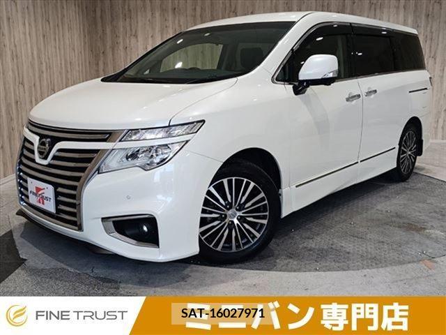 Nissan ELGRAND 2016-06 219257-0