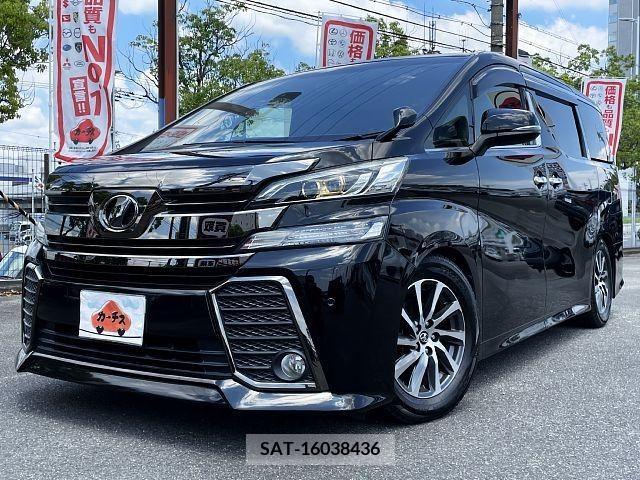Toyota VELLFIRE 2016-12 346872-0