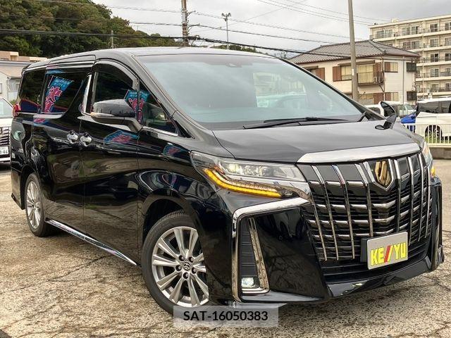 Toyota ALPHARD 2020-09 206532-3