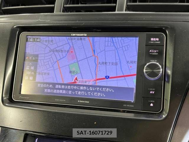 Toyota PRIUS ALPHA 2014-02 282505-2