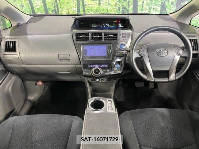 Toyota PRIUS ALPHA 2014-02 282505-1