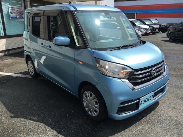 Nissan DAYZ ROOX 2017-06 17796-2
