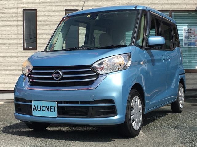 Nissan DAYZ ROOX 2017-06 17796-0