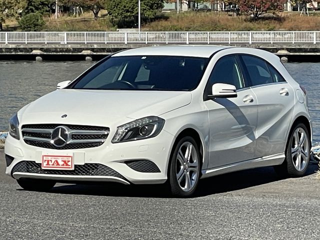 Mercedes Benz A-CLASS 2013-03 186131-0