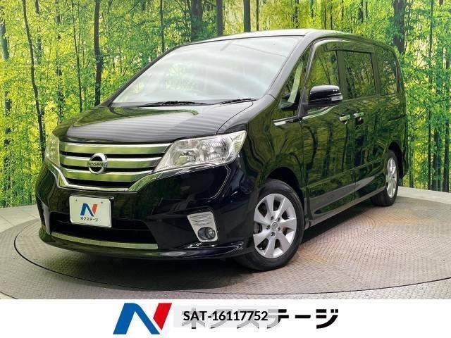 Nissan SERENA 2012-07 367673-0