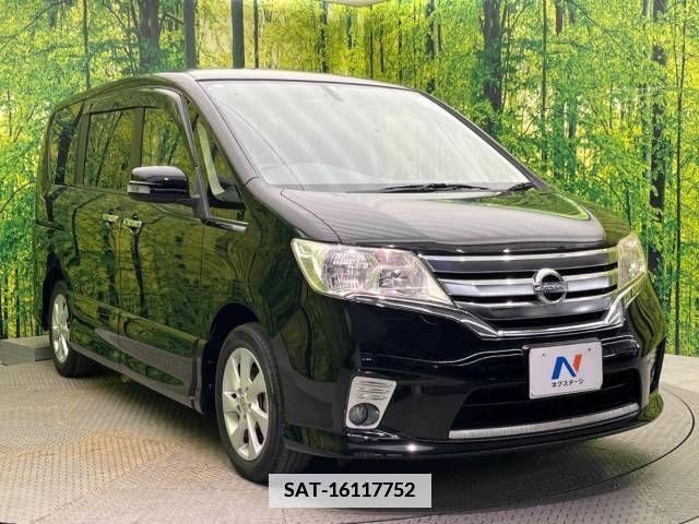 Nissan SERENA 2012-07 367673-17