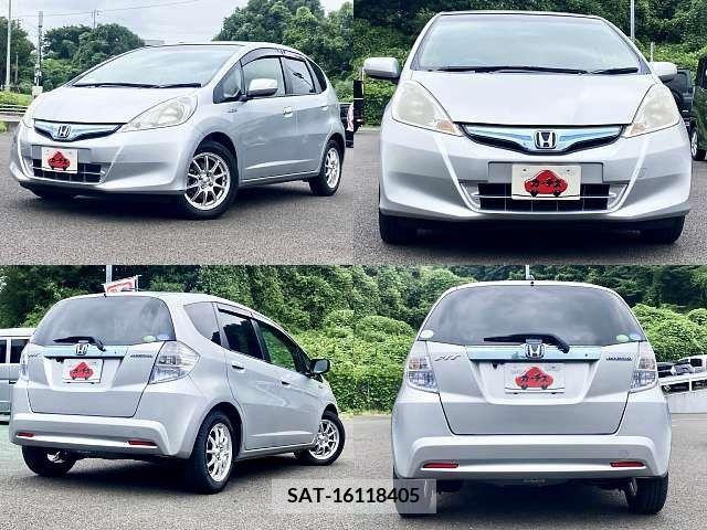 Honda FIT HYBRID 2012-06 360283-8