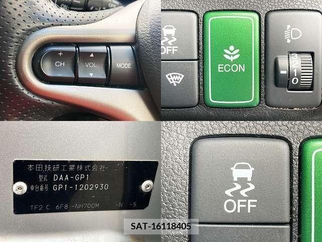 Honda FIT HYBRID 2012-06 360283-4