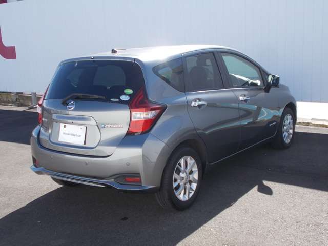 Nissan NOTE 2017-08 16970-2