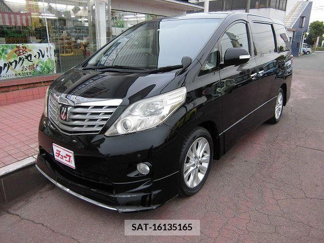 Toyota ALPHARD 2010-01 258875-0
