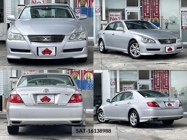 Toyota MARK X 2006-04 304384-8