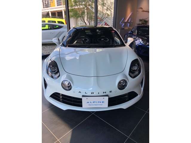Renault ALPINE 2020-06 16640-2