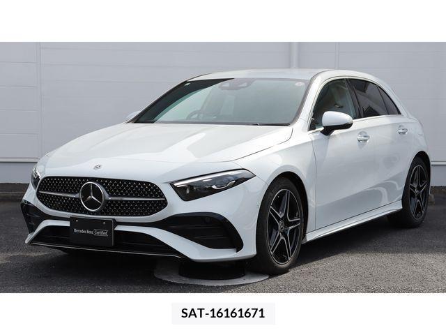 Mercedes Benz A-CLASS 2023-08 211420-0