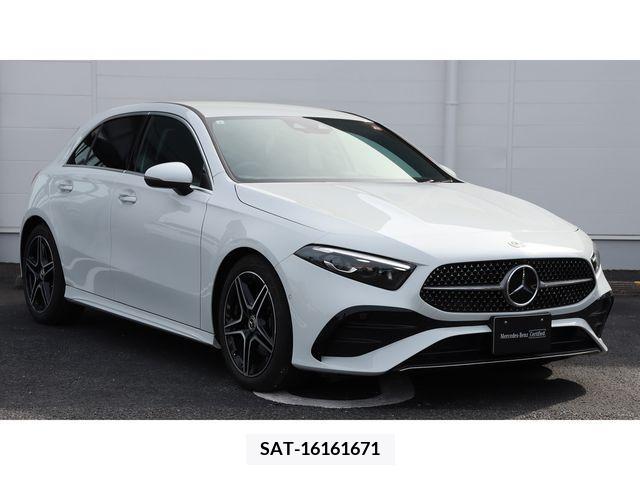 Mercedes Benz A-CLASS 2023-08 211420-2