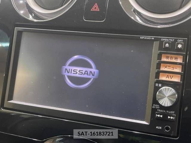 Nissan NOTE 2013-08 302316-2