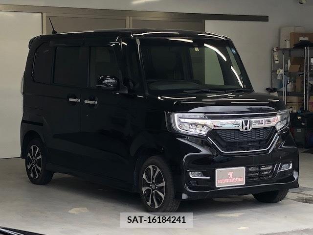 Honda N BOX CUSTOM 2018-03 208101-1