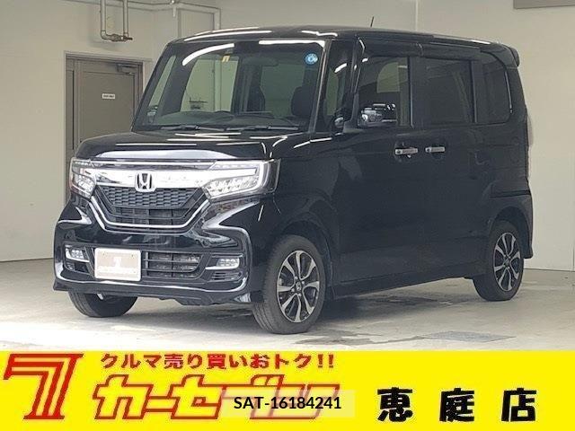 Honda N BOX CUSTOM 2018-03 208101-0