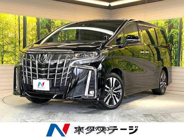 Toyota ALPHARD 2023-02 299595-0