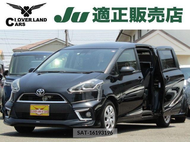 Toyota SIENTA 2016-05 314641-0