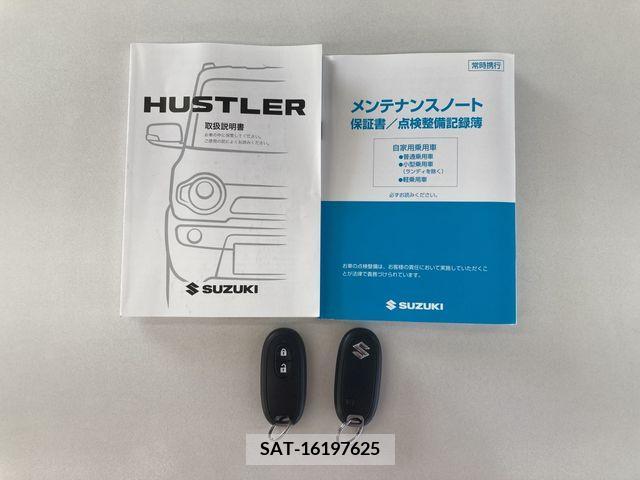 Suzuki HUSTLER 2014-12 203518-19
