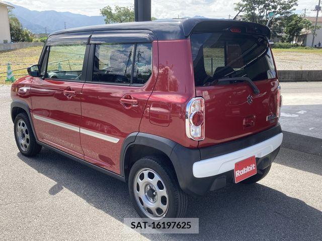 Suzuki HUSTLER 2014-12 203518-7