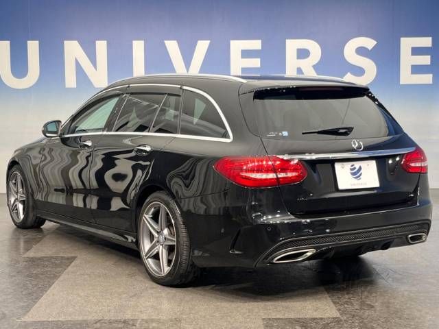 Mercedes Benz C-CLASS 2016-12 184930-14