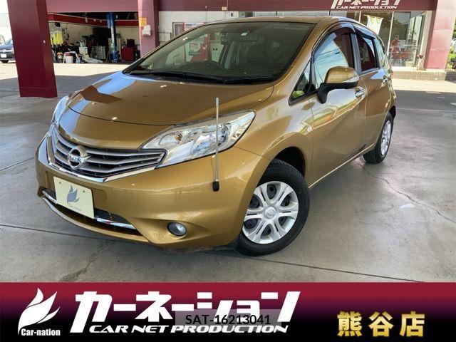 Nissan NOTE 2014-07 365467-0