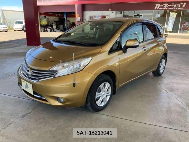 Nissan NOTE 2014-07 365467-7