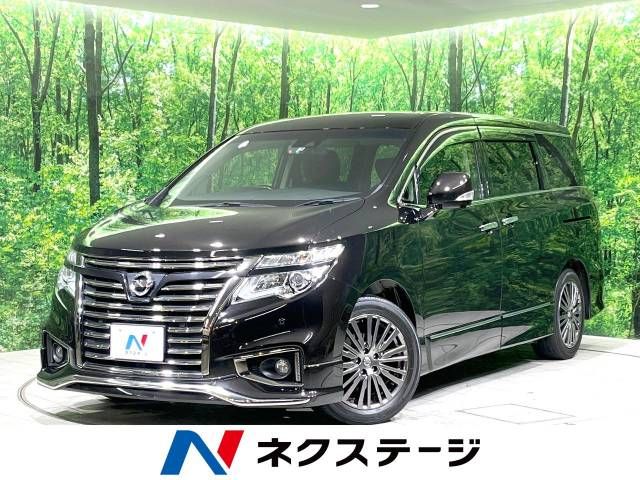 Nissan ELGRAND 2019-08 184723-0