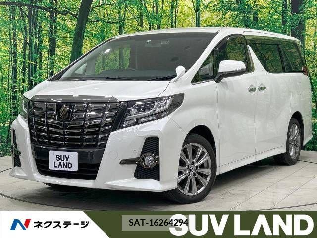 Toyota ALPHARD 2015-05 276823-0