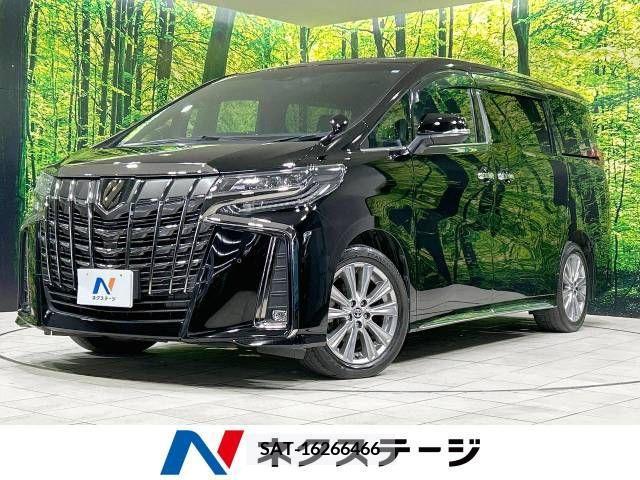 Toyota ALPHARD 2020-06 355509-0