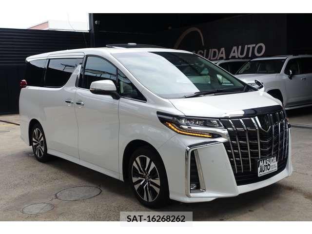 Toyota ALPHARD 2023-01 336071-2