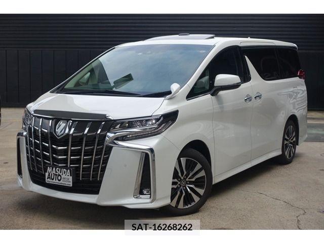 Toyota ALPHARD 2023-01 336071-0
