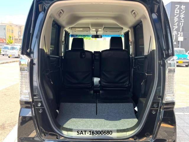 Honda N BOX CUSTOM 2016-04 306662-17