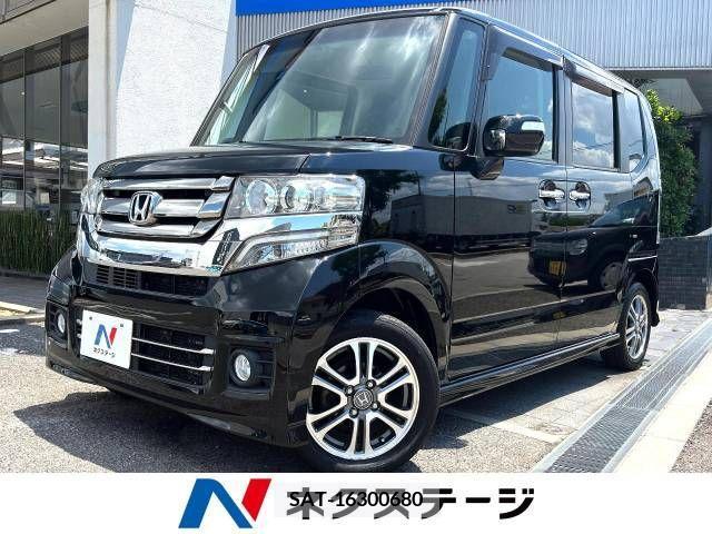 Honda N BOX CUSTOM 2016-04 306662-0